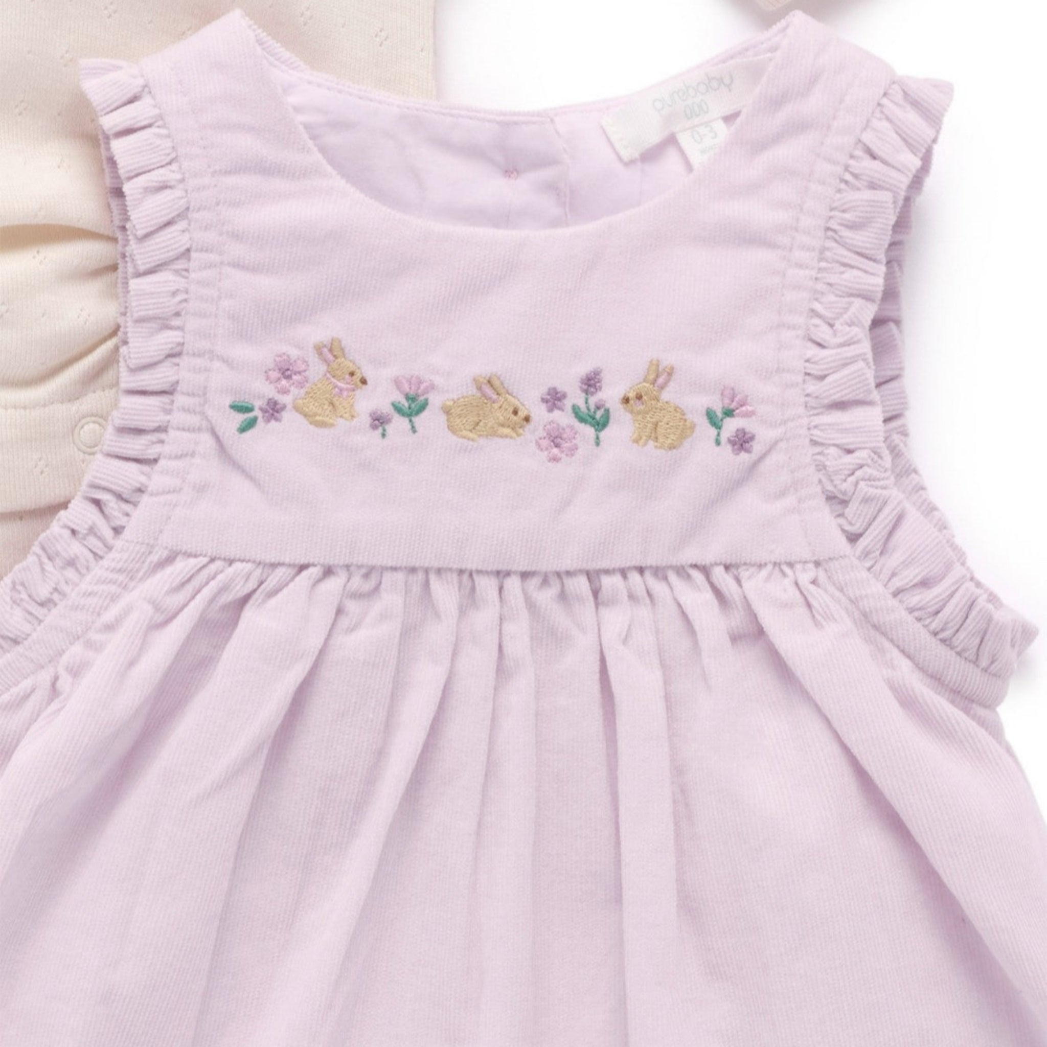 Primrose Bunny Pinnie Set