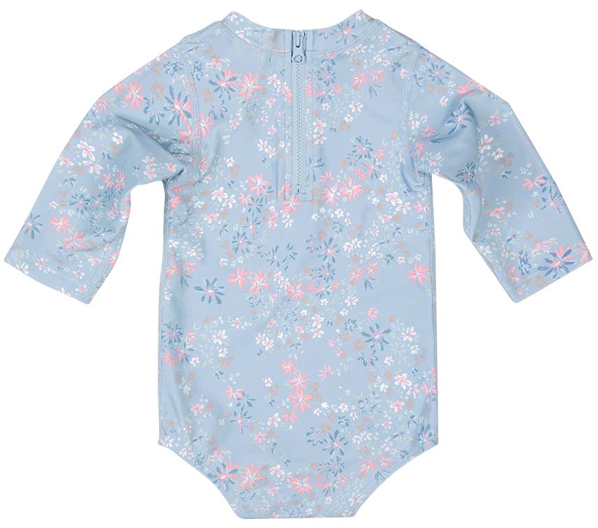 Athena Dusk Long Sleeve Classic Onesie- Toshi