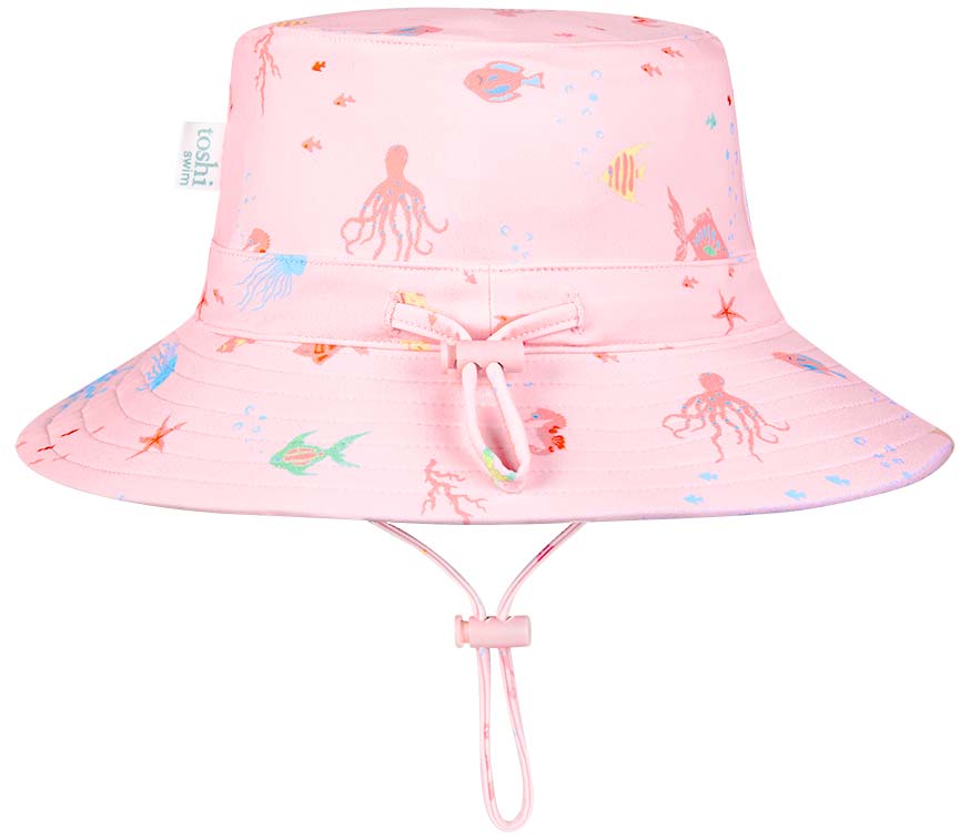 Coral Classic Sun Hat- Toshi