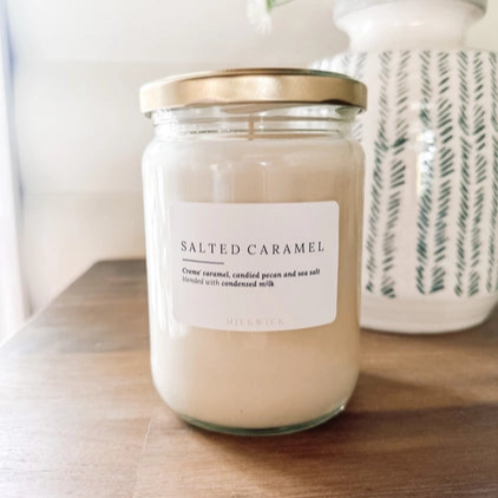 Scented Candle Salted Caramel