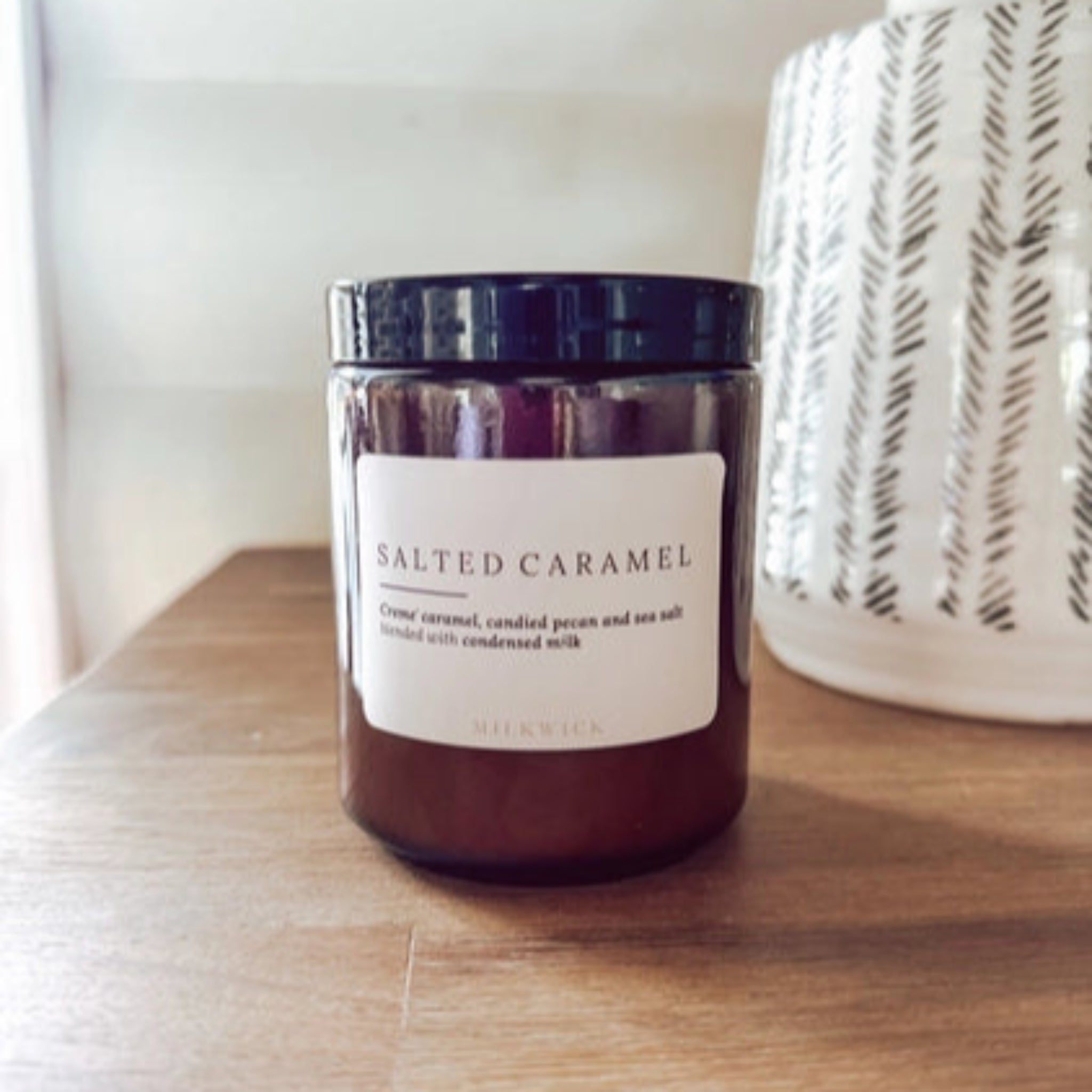 Scented Candle Salted Caramel