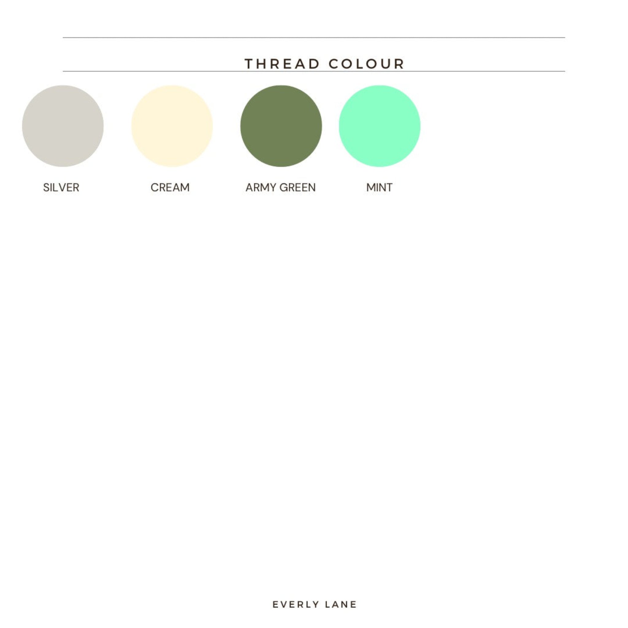 Thread Colour Chart