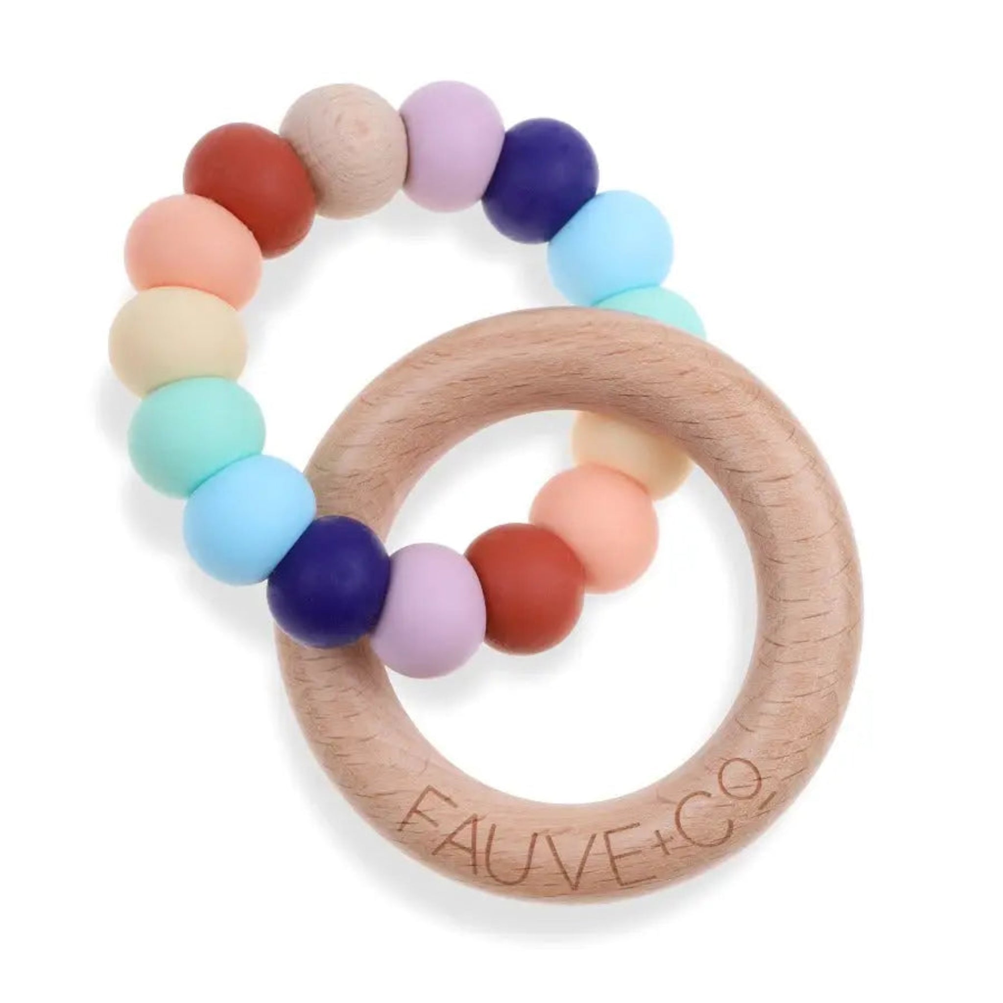 Halo Teething Ring- Fauve & Co