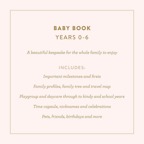 Baby Book Broderie-Fox & Fallow