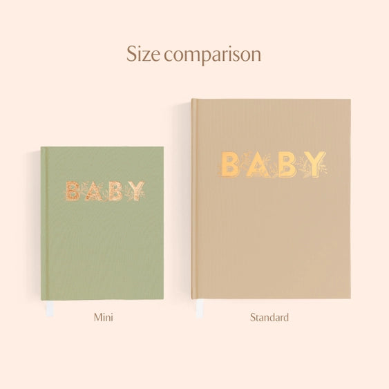 Mini Baby Book Sage-Fox & Fallow