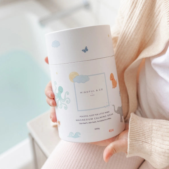 Magnesium Calming Soak- Mindful and Co Kids