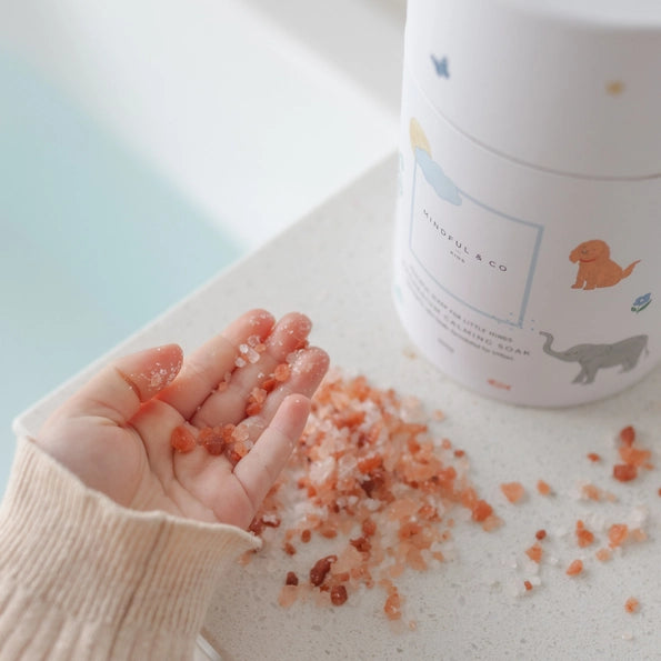 Magnesium Calming Soak- Mindful and Co Kids