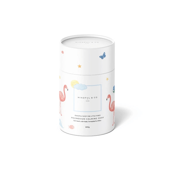 Magnesium Calming Soak- Mindful and Co Kids