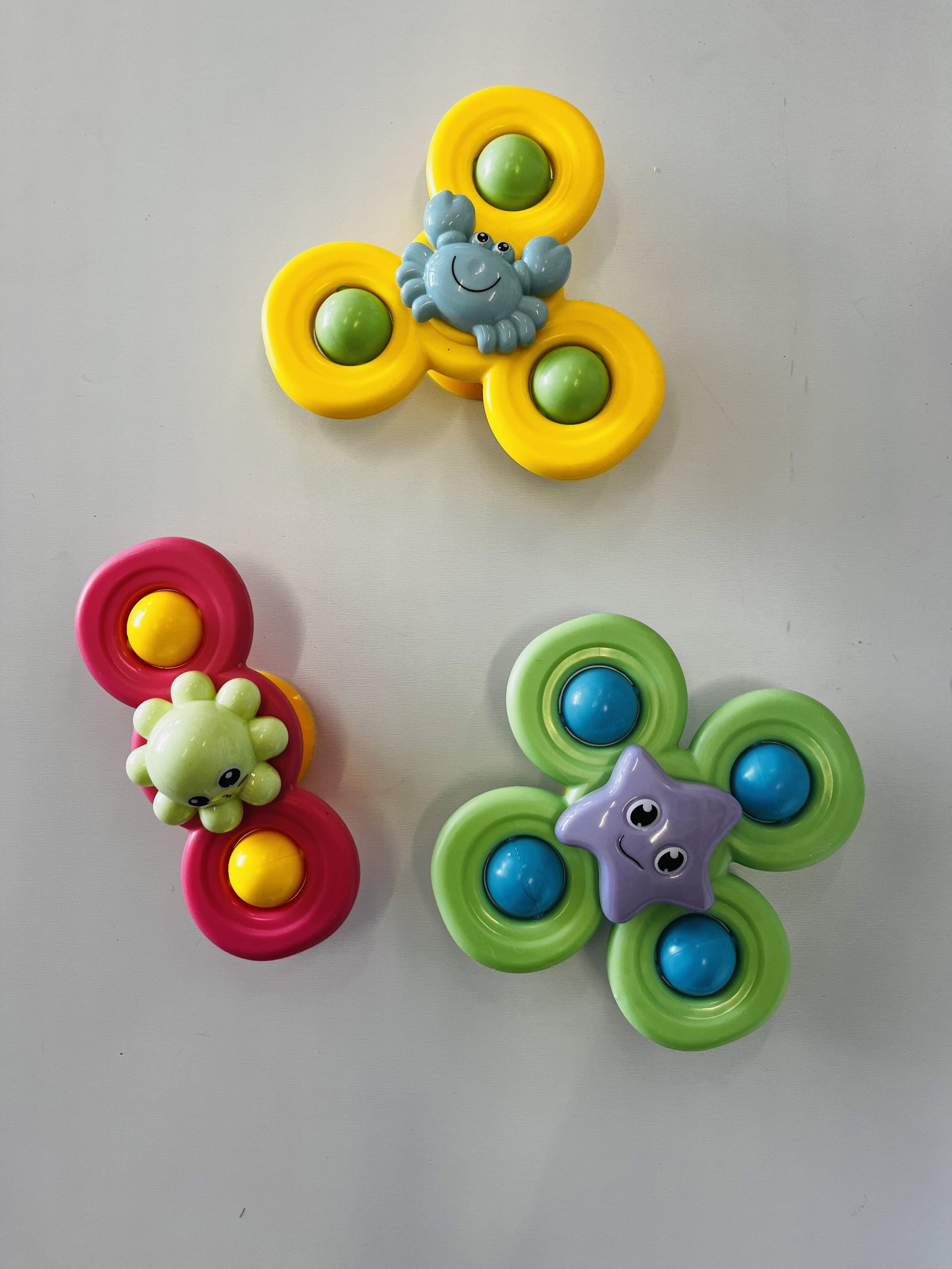 Suction Cup Spinner Toy-Everly lane