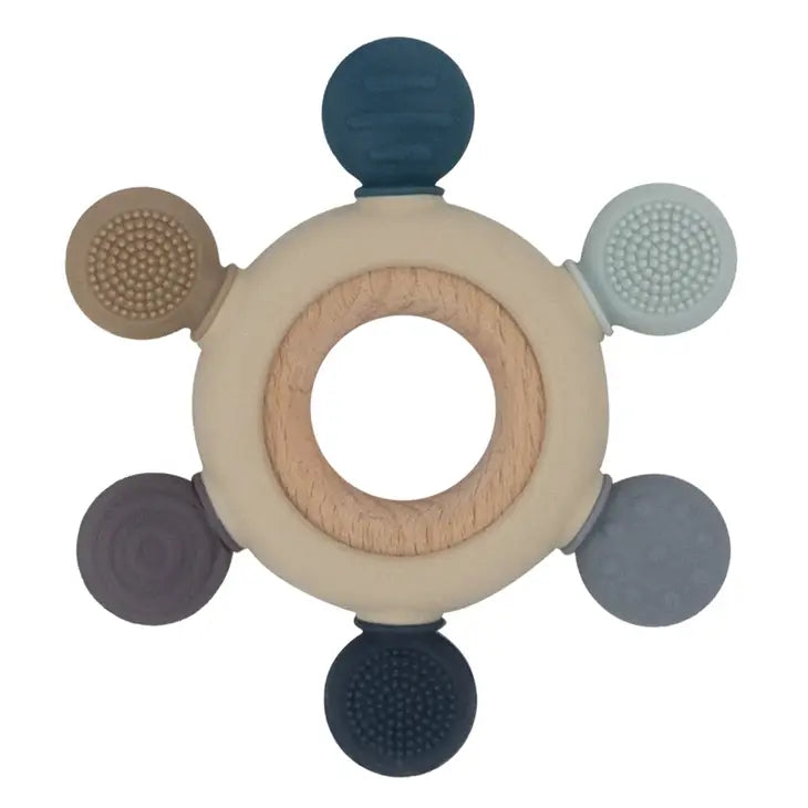 Teething Wheel- Living Textiles