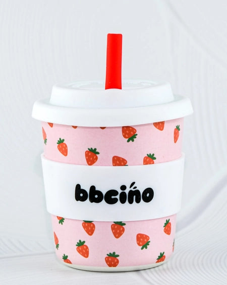 Reusable Cup 'Berry' 240ml-BBcino