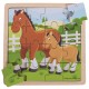 Horse and Foal- Wooden Puzzle