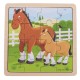 Horse and Foal- Wooden Puzzle