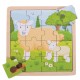 Sheep and Lamb Wooden Puzzle-Atiwood