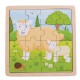 Sheep and Lamb Wooden Puzzle-Atiwood