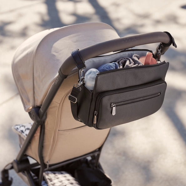 Multitasker Pram Caddy Black-OiOi