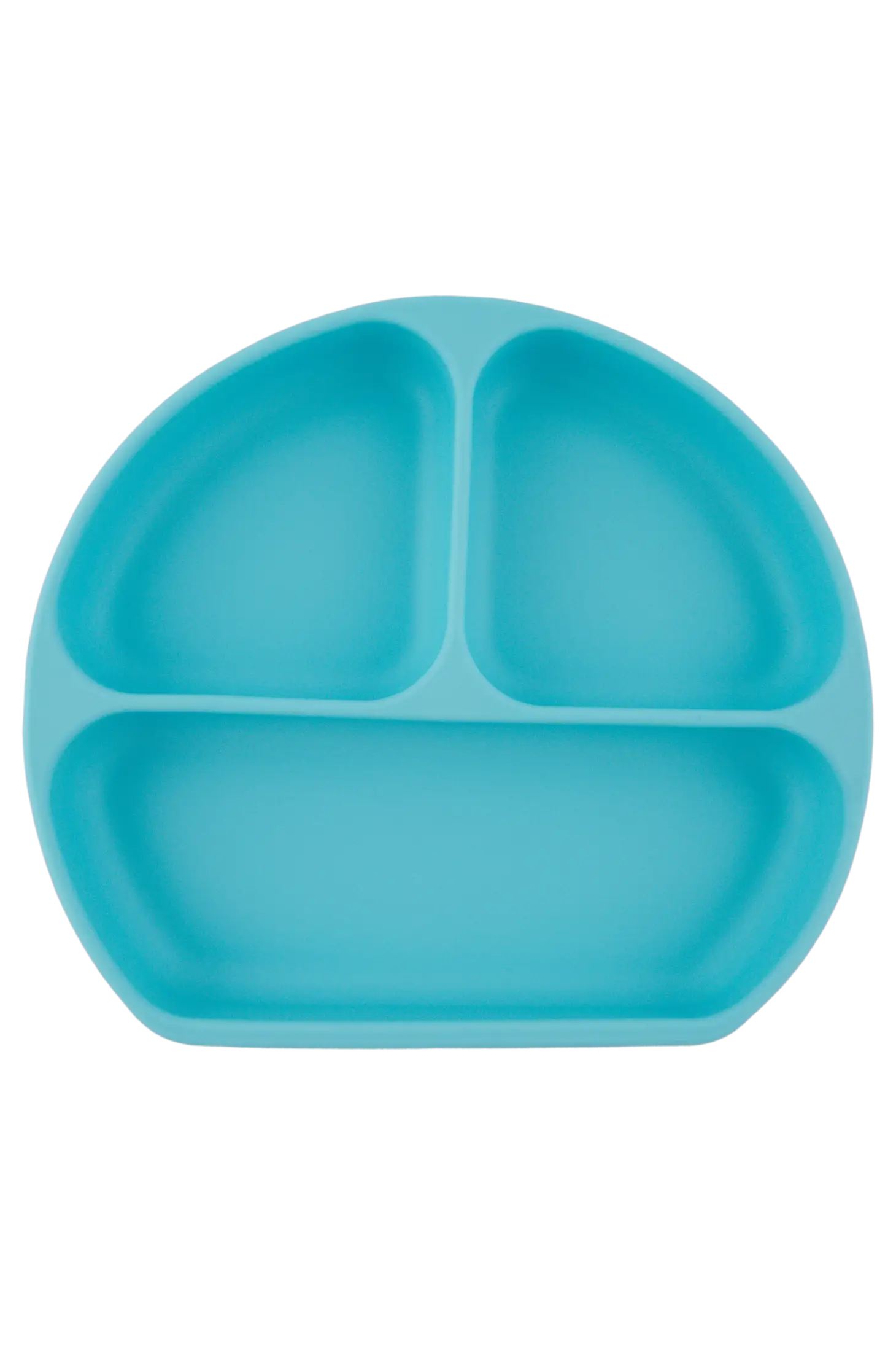 Silicone Suction Plate | Blue