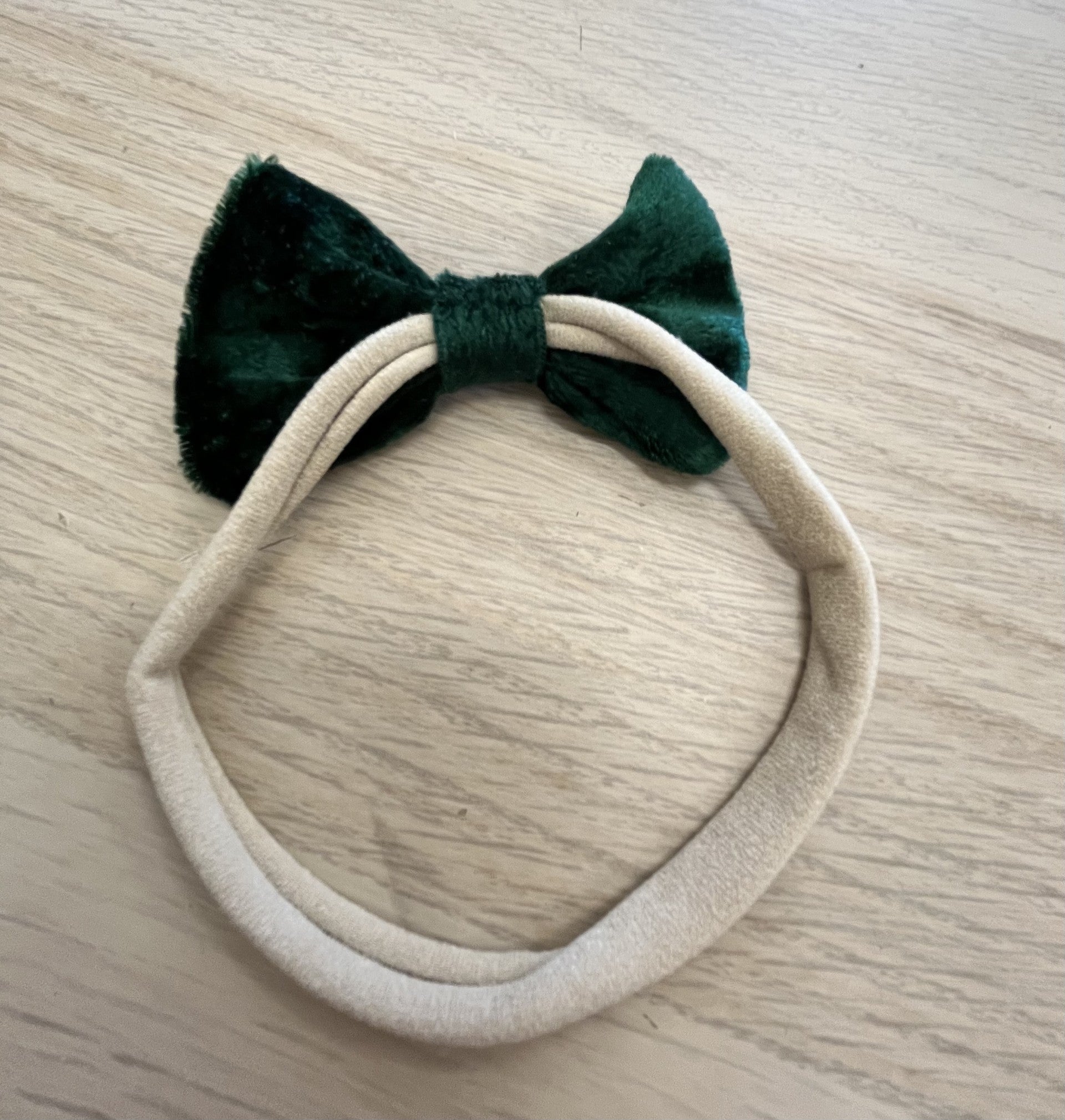 Christmas Velvet  Headband Bows-Everly Lane