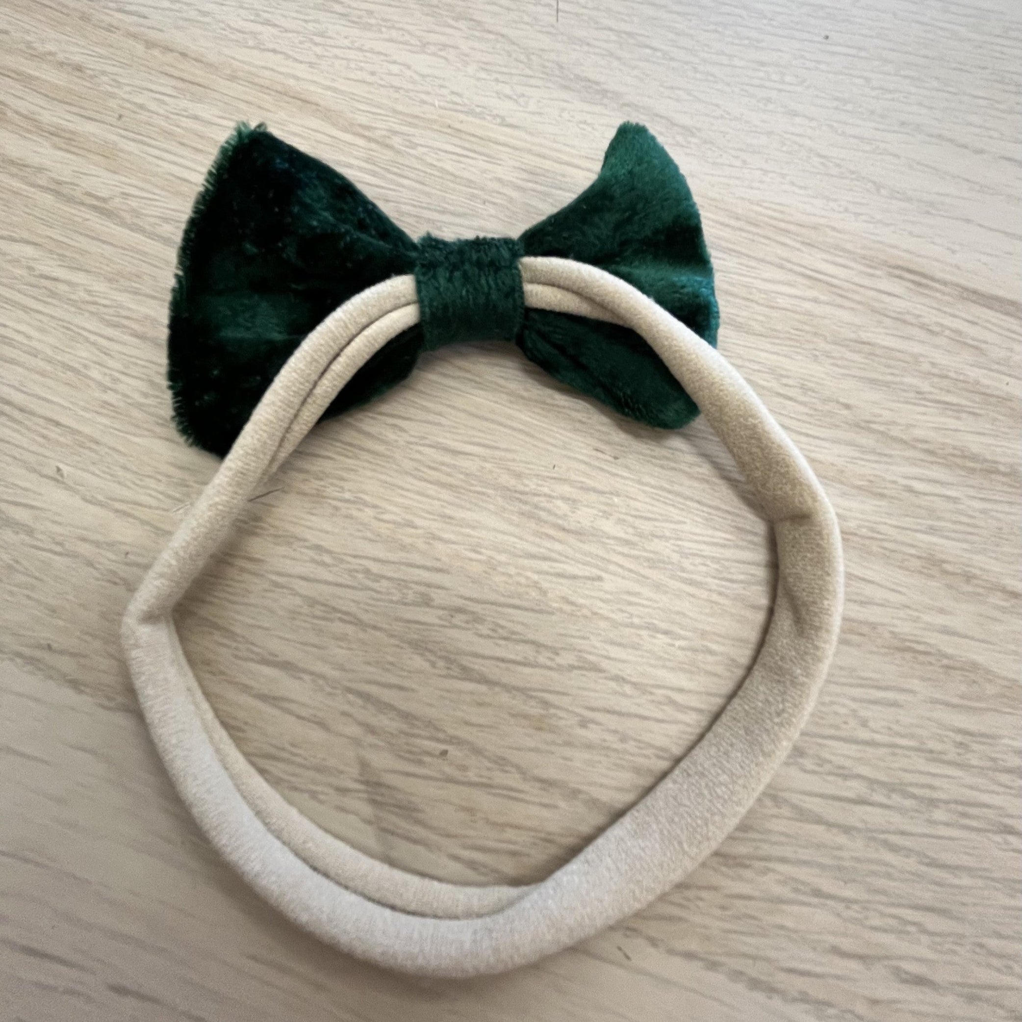 Christmas Velvet  Headband Bows-Everly Lane