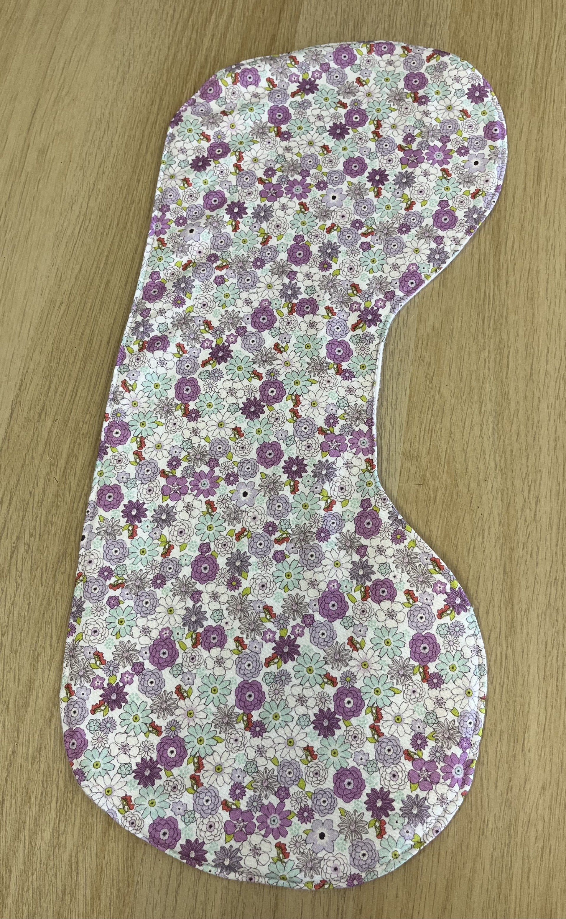 Lilac & Sage Whisper Burp Cloth- Everly Lane