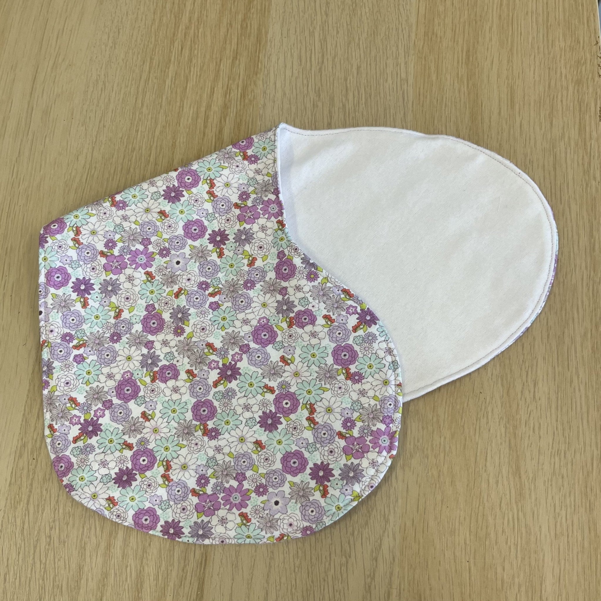 Lilac & Sage Whisper Burp Cloth- Everly Lane