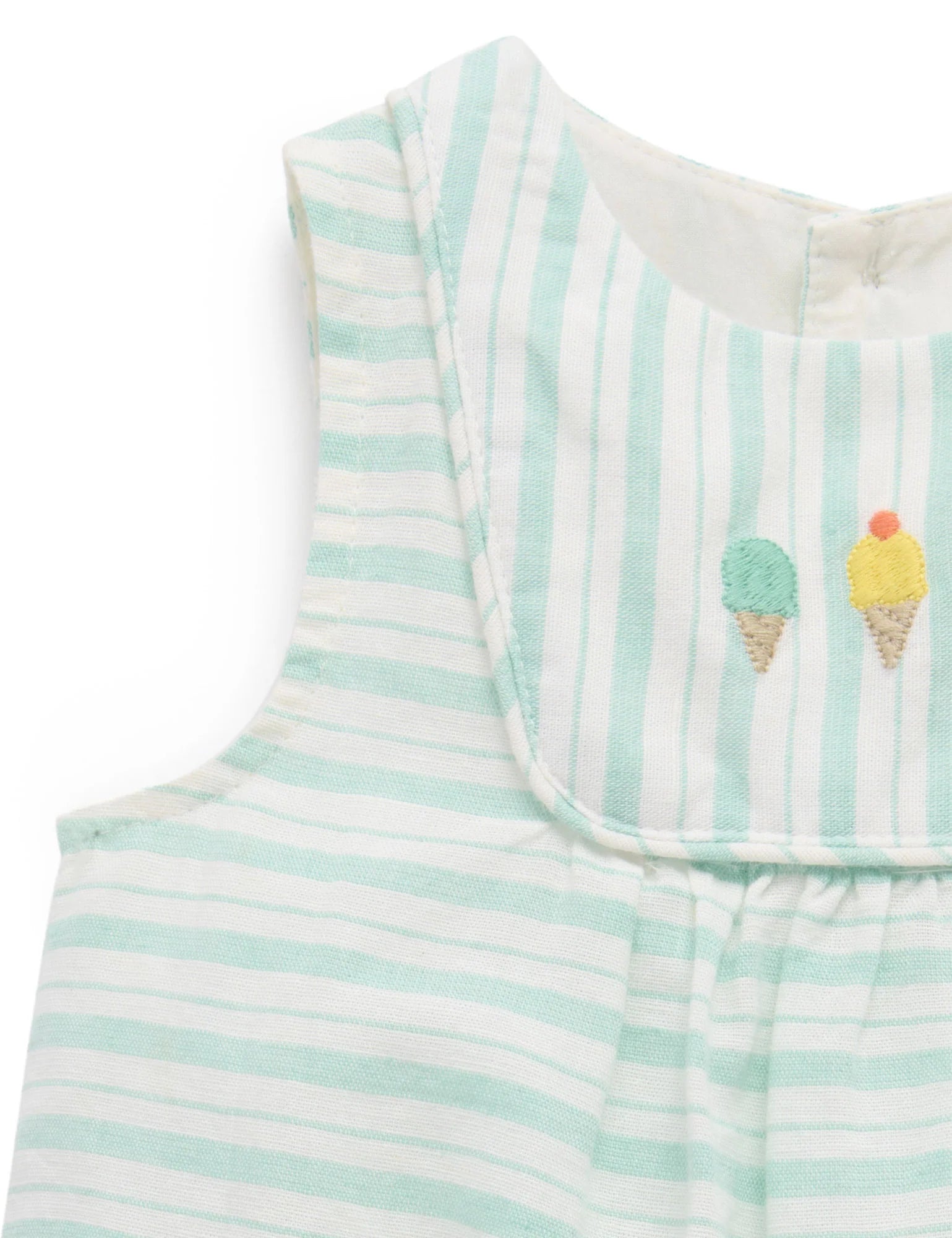 Ice cream Bodysuit-Purebaby