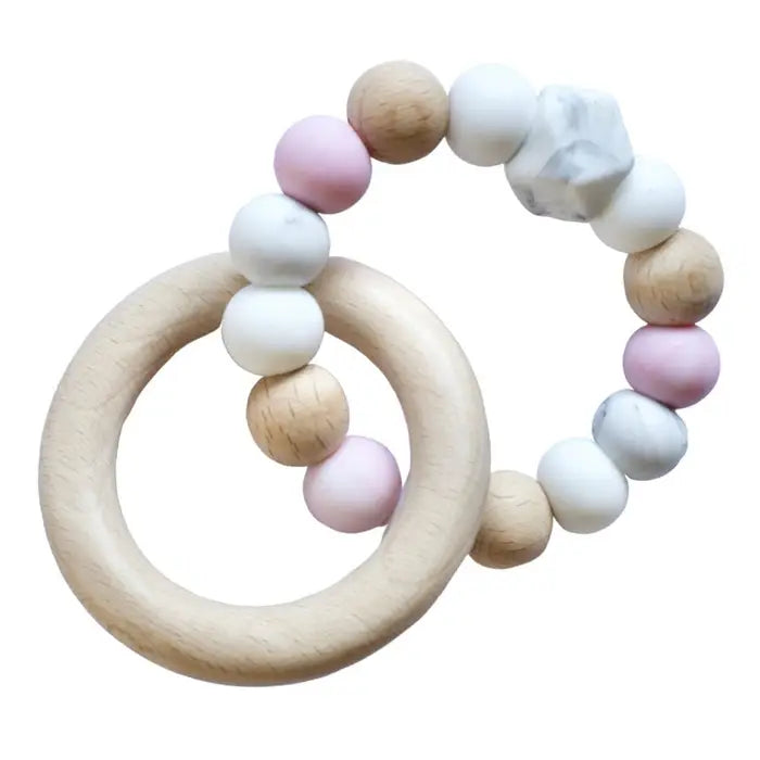 Halo Teething Ring- Fauve & Co