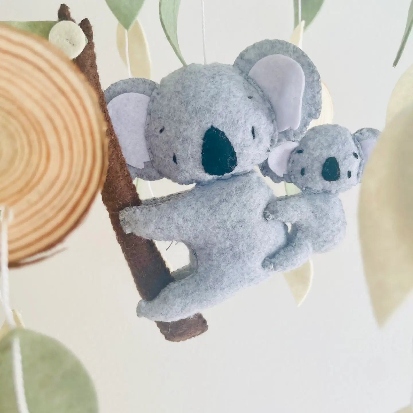 Koala Nursery Mobile- Timber Tinkers