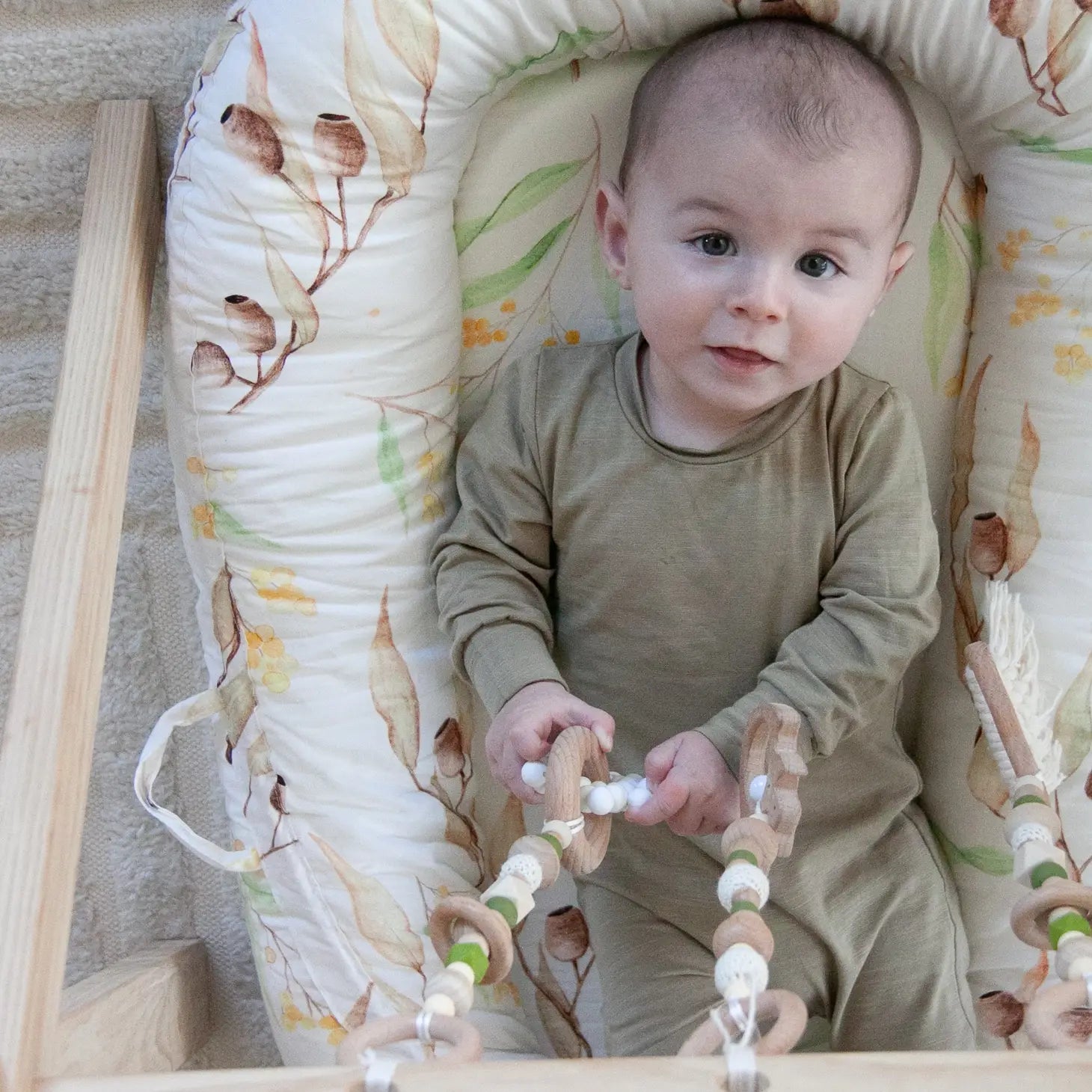 Gumnut Organic Baby Lounge-Bubba bump