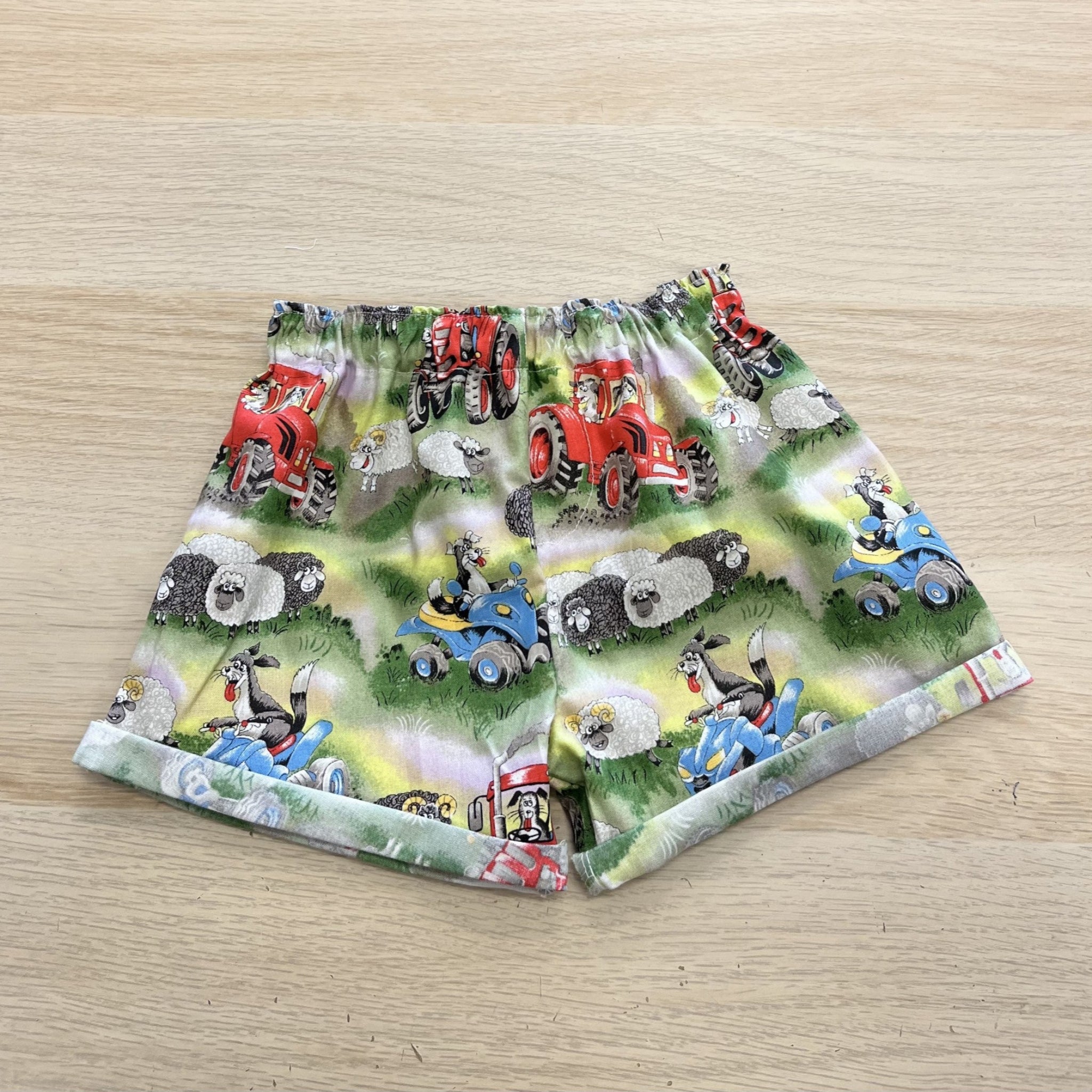 Crazy Dog Shorts-Everly Lane