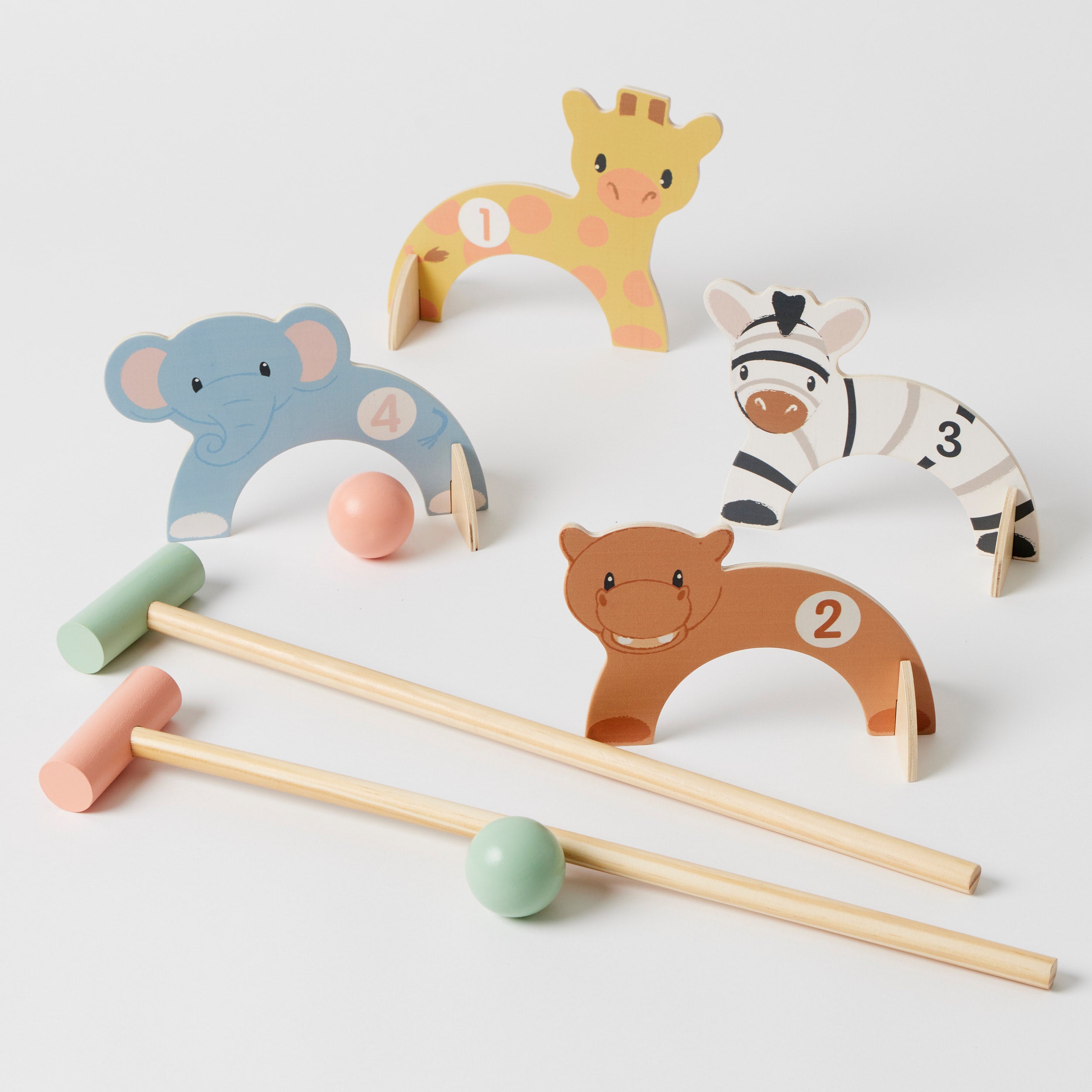 Animal Croquet Set-Studio Circus