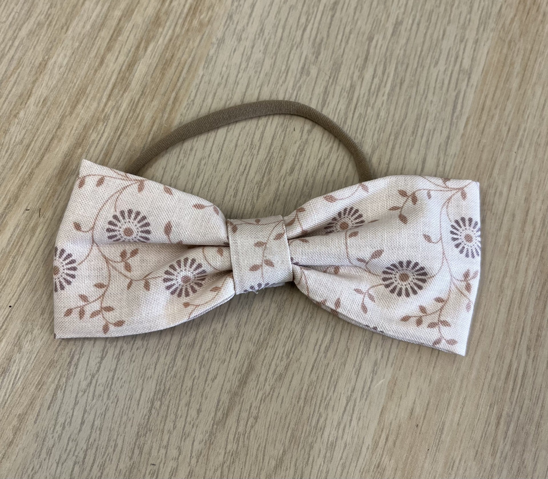 Daisy Chain Headband Bow-Everly Lane