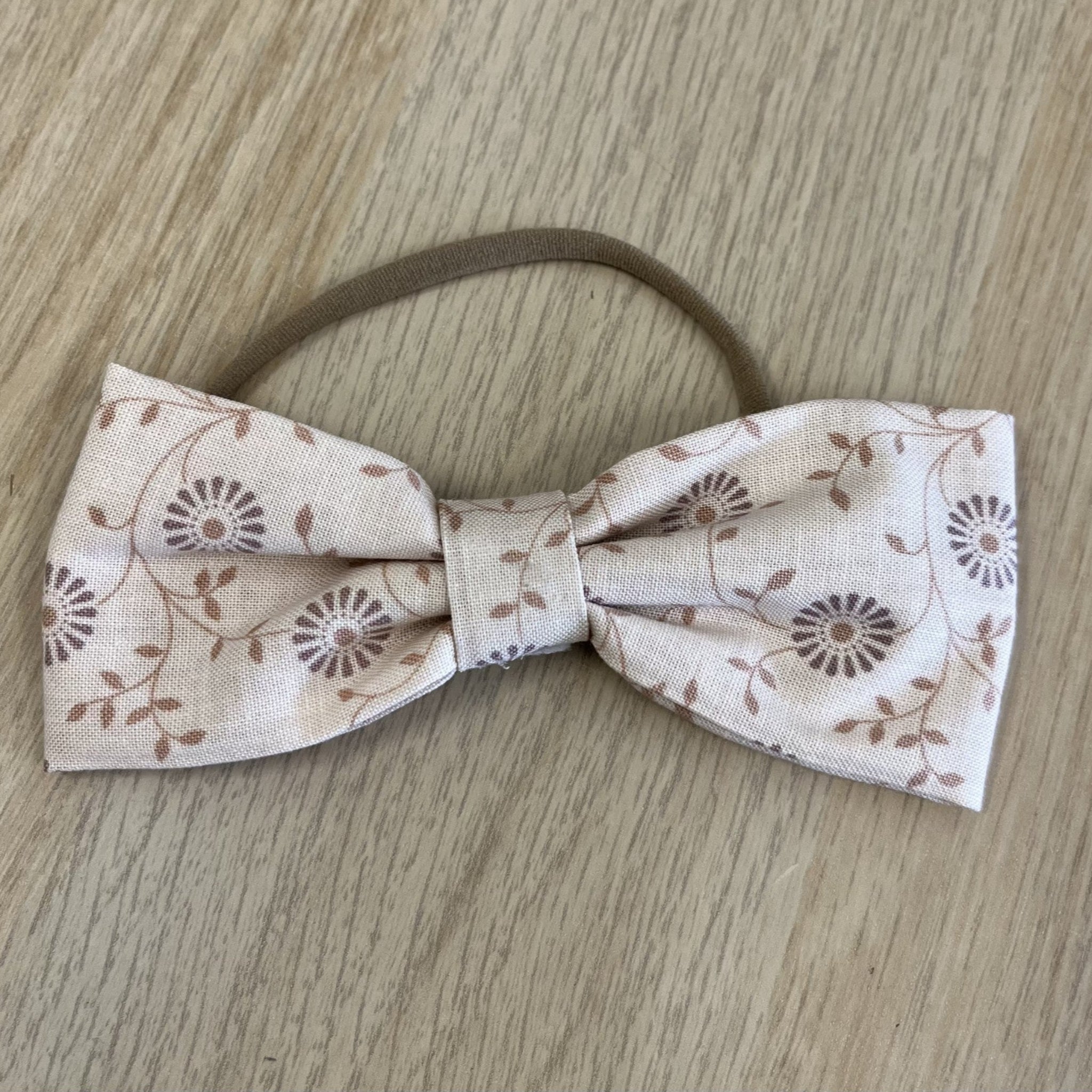 Daisy Chain Headband Bow-Everly Lane