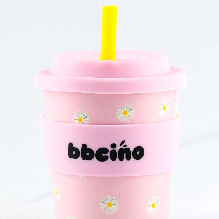 Reusable Cup 'Daisy Baby' 240ML-BBcino