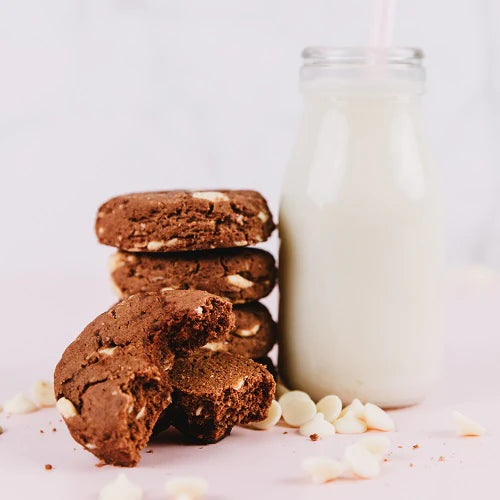 Double choc cookies- Lactation cookies -milky goodness
