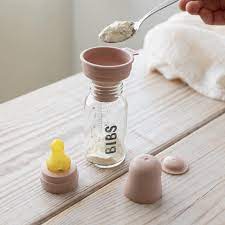 Glass Blush Bottle Set 110mls-BIBS Kollektive