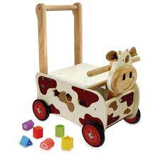 Walk and Ride Cow Sorter- Artiwood