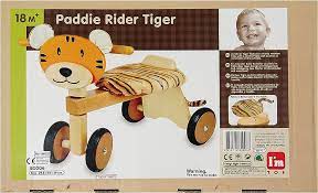 Tigger Paddie Rider- Artiwood