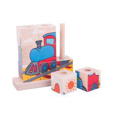 Transport Stacking Puzzle -Artiwood