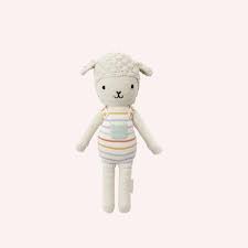 Avery the Lamb- Cuddle and Kind