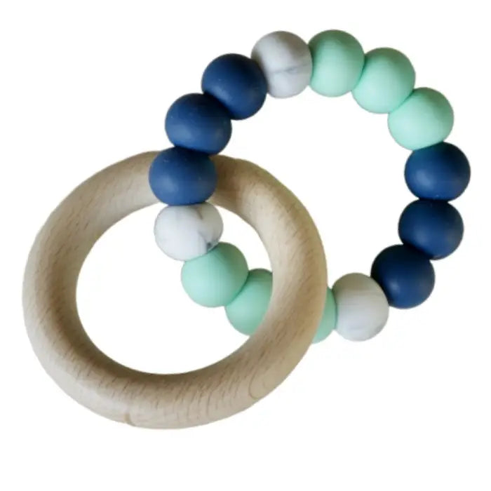 Halo Teething Ring- Fauve & Co