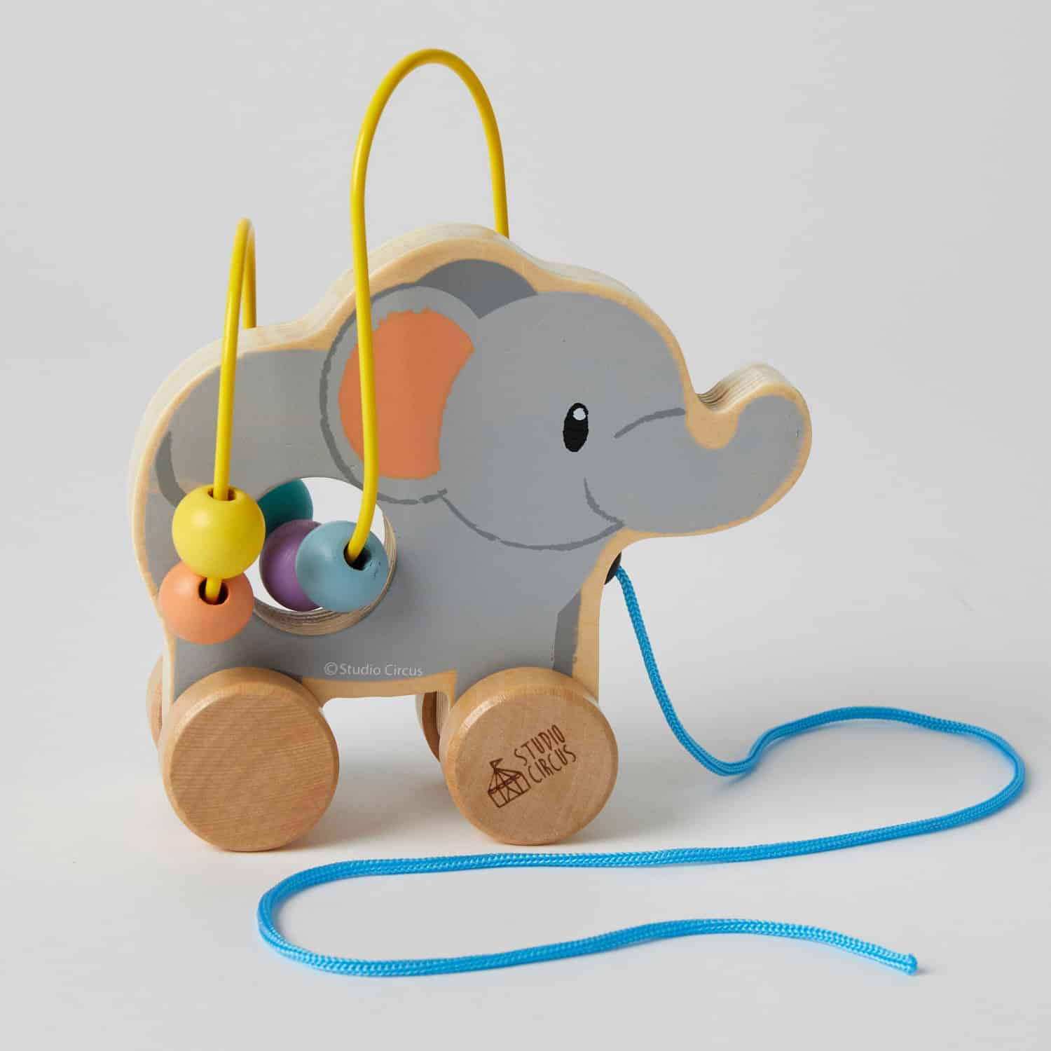 Elephant Pull-Along-Studio Circus