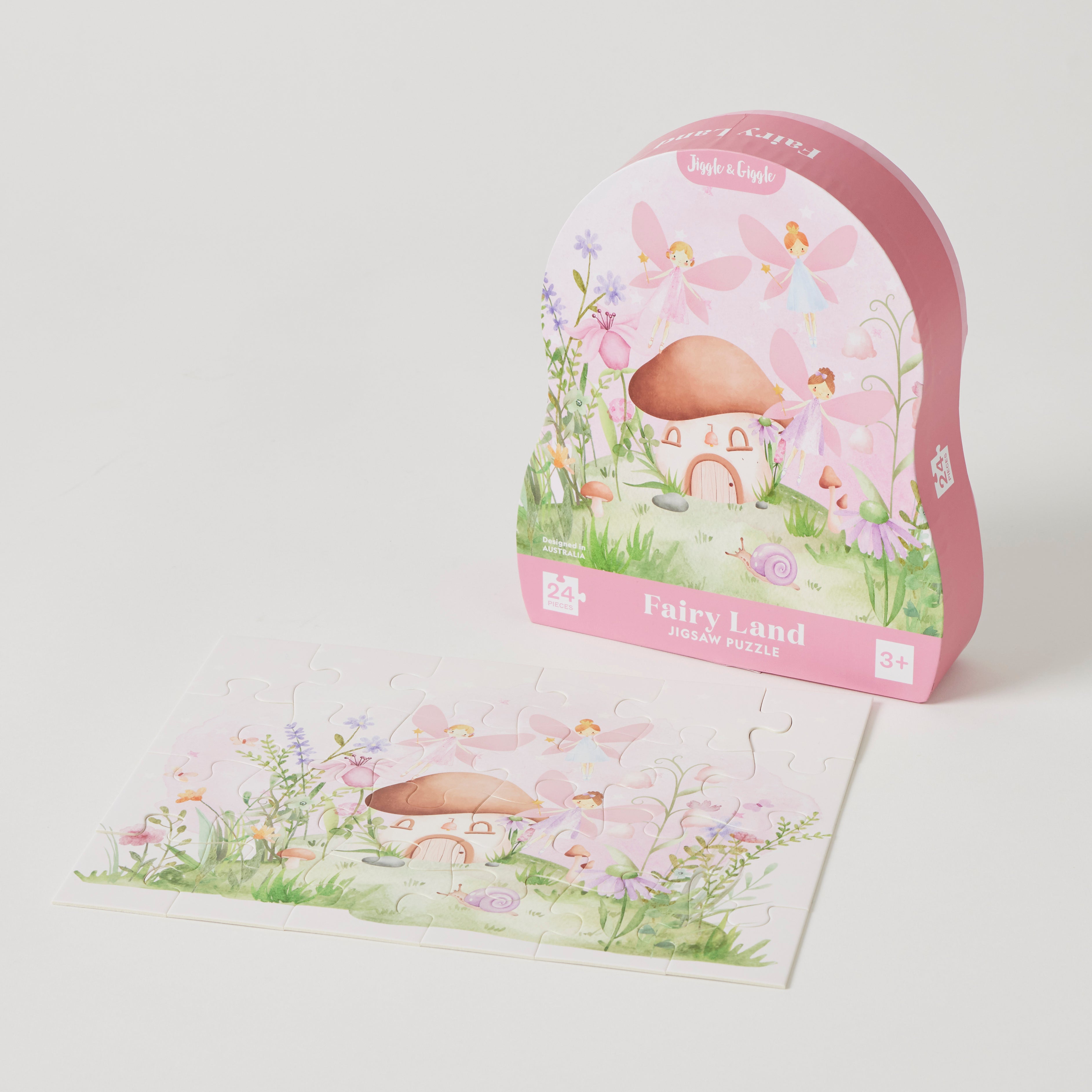 Fairy Land Jigsaw Puzzle-Jiggle and Giggle