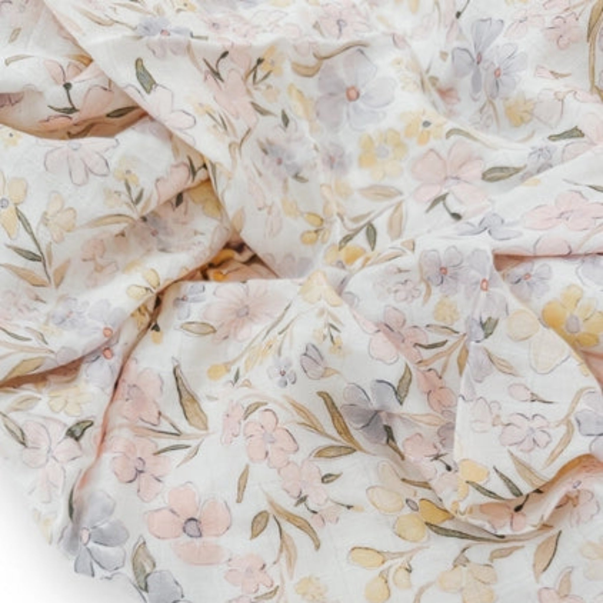 Fleur Muslin Swaddle-Littlish