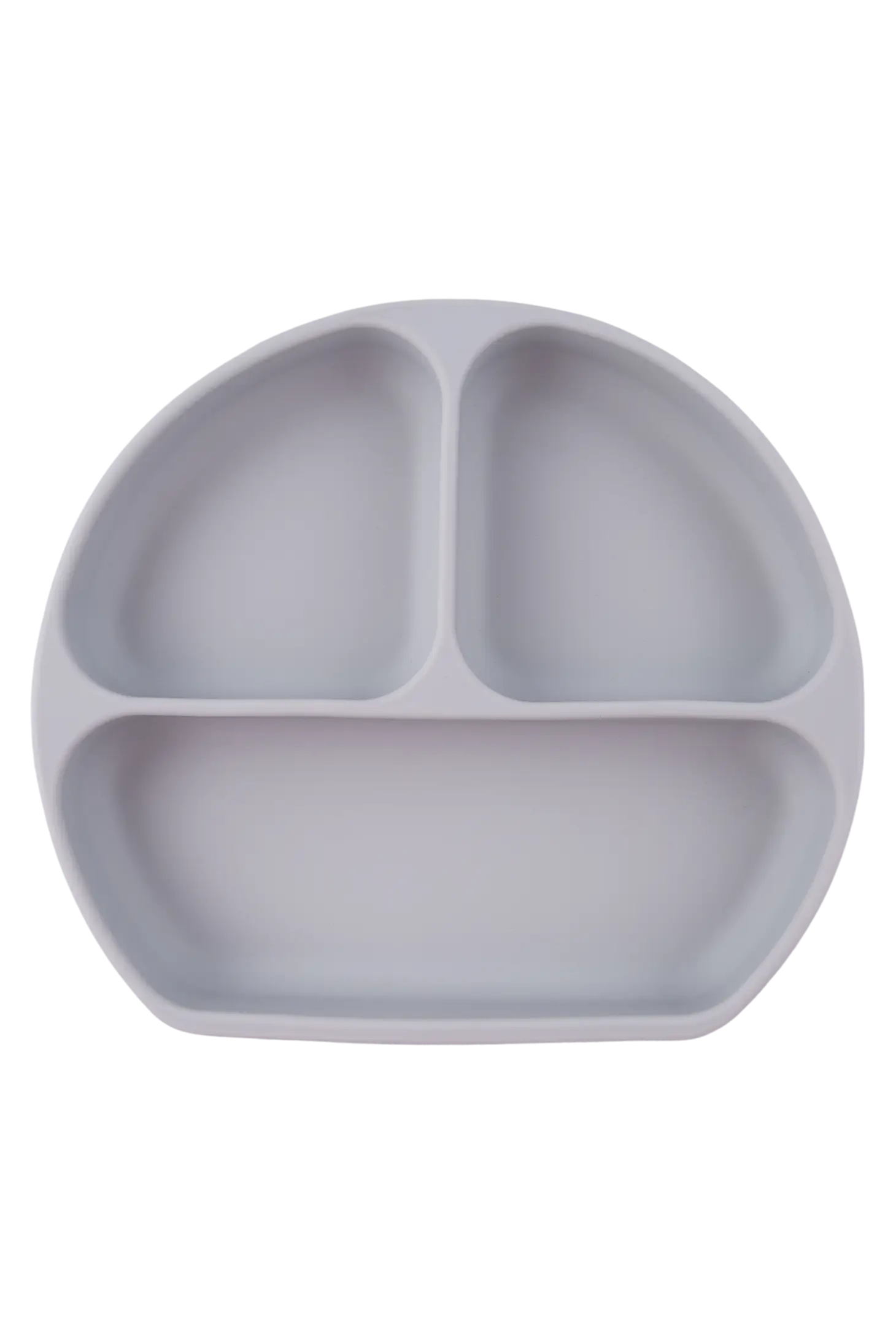 Silicone Suction Plate | Grey