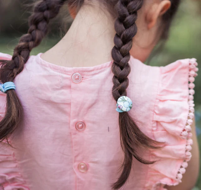 Heidi Button Ties-Josie Joan's