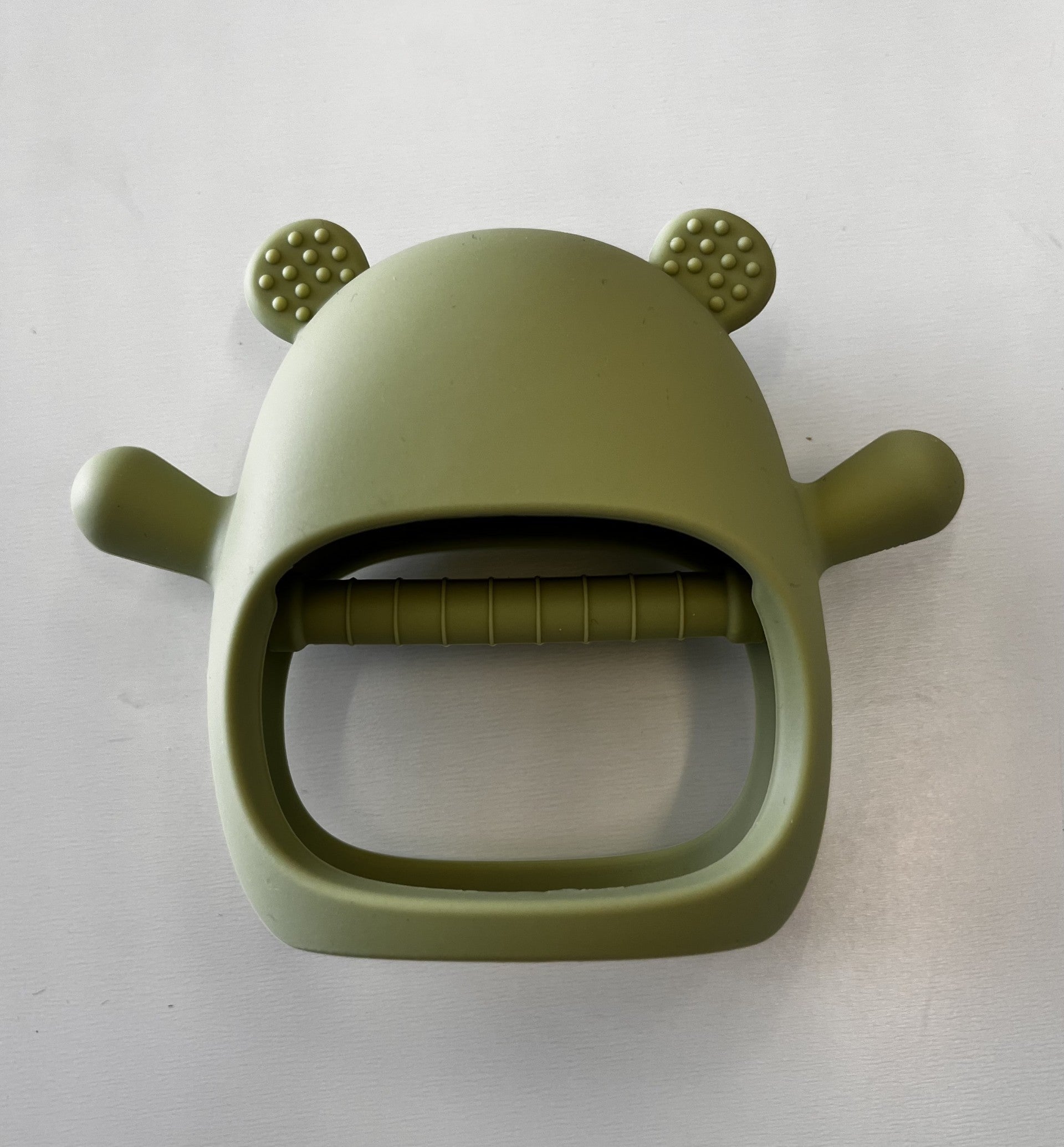 Groundhog Baby Glove Teether-Everly Lane