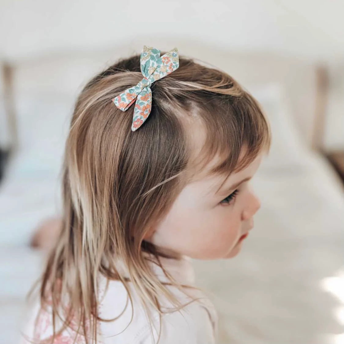 Rowie Petite Bow Clip-Josie Joan's