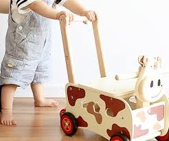 Walk and Ride Cow Sorter- Artiwood