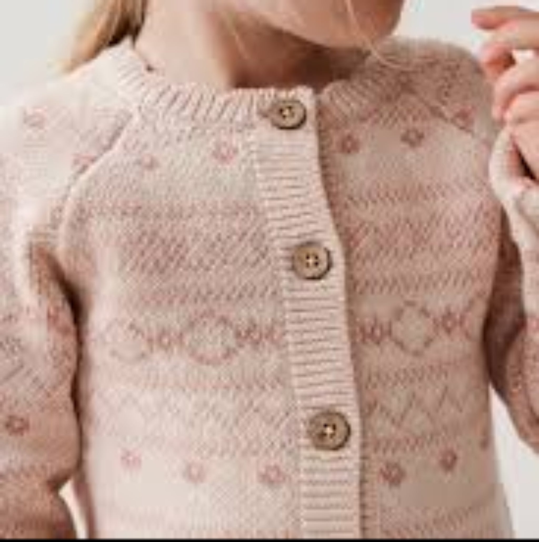 Millie Cardigan-Millie Fairisle Whisper Pink-Jamie Kay